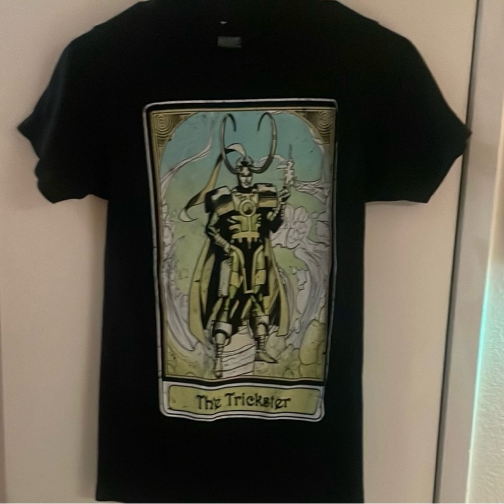 Pair of Marvel Loki Trickster Tees - Picture 2 of 7